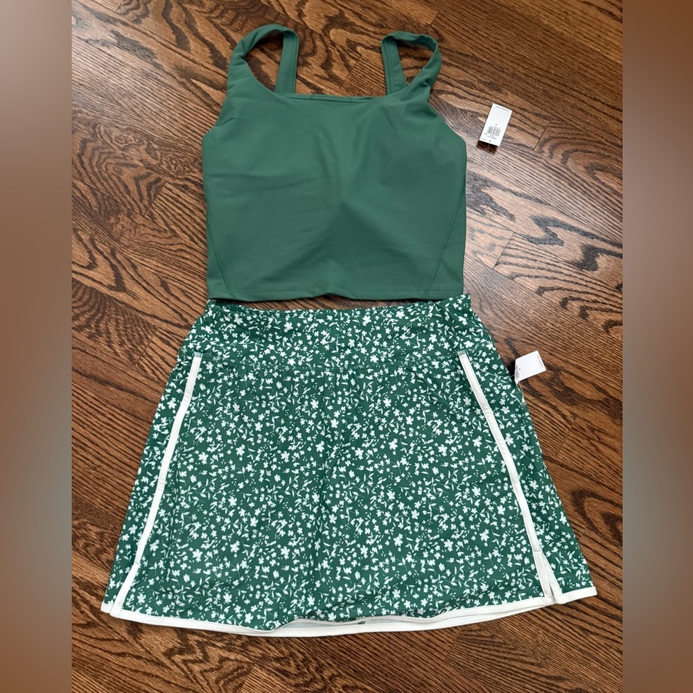 *NWT* OLD NAVY Active Powersoft Tank + Skort Set | Size M